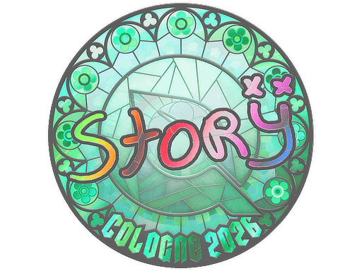 Sticker | story (Holo) | Cologne 2026