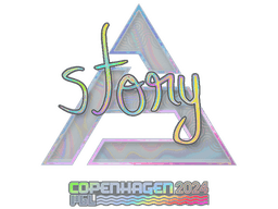 Sticker | story (Holo) | Copenhagen 2024