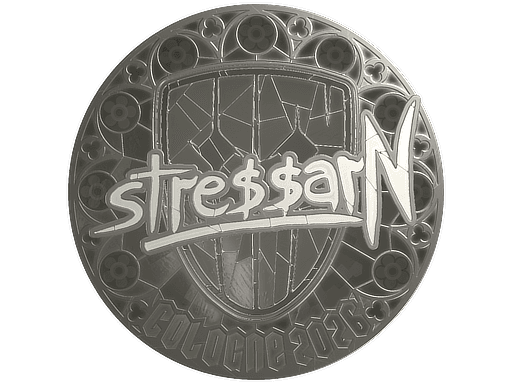 Sticker | stressarN (Foil) | Cologne 2026