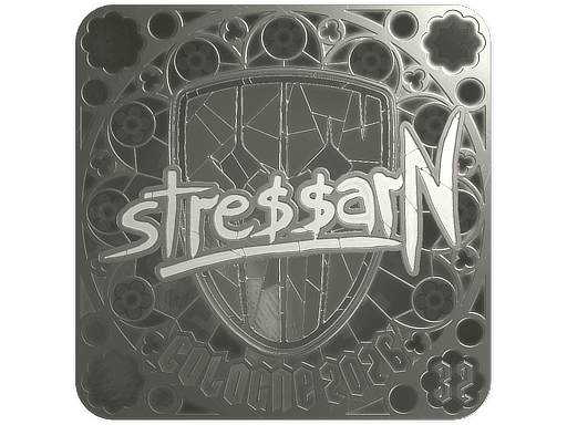 Sticker | stressarN (Foil, Ranked) | Cologne 2026