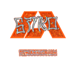 Sticker | STYKO (Glitter) | Copenhagen 2024
