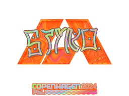 Sticker | STYKO (Holo) | Copenhagen 2024