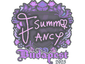 Sticker | Summer | Budapest 2025