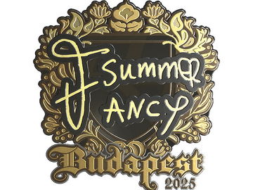 Sticker | Summer (Gold) | Budapest 2025