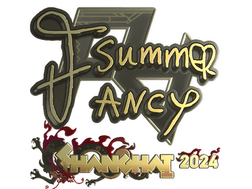 Sticker | Summer (Gold) | Shanghai 2024