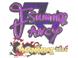Sticker | Summer (Holo) | Shanghai 2024
