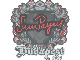 Sticker | SunPayus | Budapest 2025