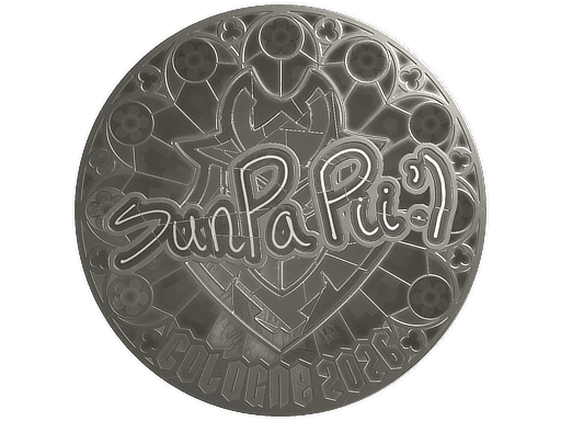 Sticker | SunPayus (Foil) | Cologne 2026