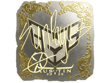 Sticker | SunPayus (Gold) | Austin 2025