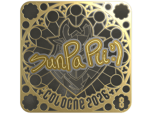 Sticker | SunPayus (Gold, Ranked) | Cologne 2026