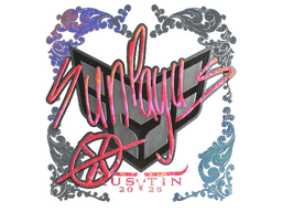 Sticker | SunPayus (Holo) | Austin 2025
