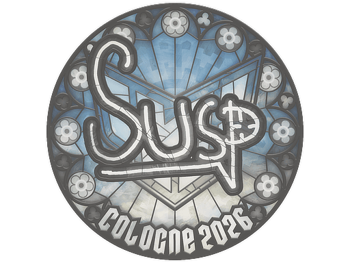 Sticker | susp | Cologne 2026