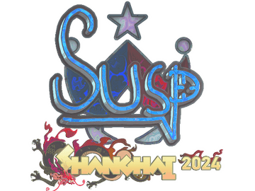 Sticker | susp (Holo) | Shanghai 2024