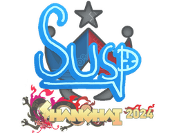 Sticker | susp | Shanghai 2024