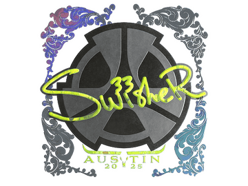 Sticker | Swisher (Holo) | Austin 2025