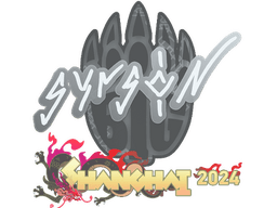 Sticker | syrsoN | Shanghai 2024