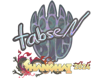 Sticker | tabseN (Holo) | Shanghai 2024