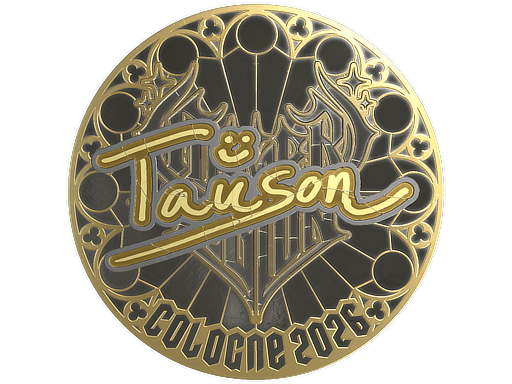 Sticker | Tauson (Gold) | Cologne 2026