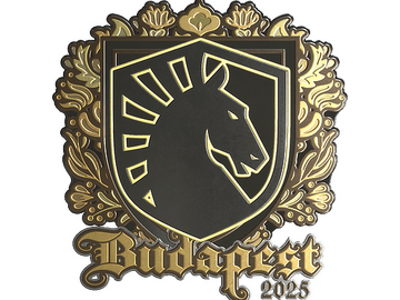 Sticker | Team Liquid (Gold) | Budapest 2025