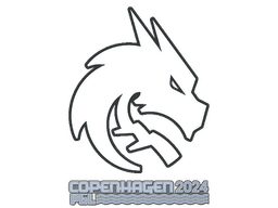 Sticker | Team Spirit | Copenhagen 2024