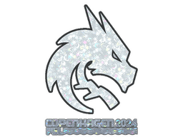 Sticker | Team Spirit (Glitter) | Copenhagen 2024