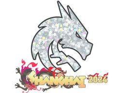 Sticker | Team Spirit (Glitter) | Shanghai 2024
