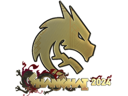 Sticker | Team Spirit (Gold) | Shanghai 2024