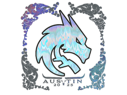 Sticker | Team Spirit (Holo) | Austin 2025