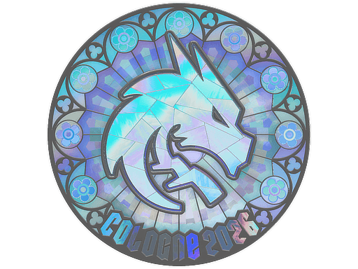 Sticker | Team Spirit (Holo) | Cologne 2026