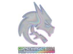 Sticker | Team Spirit (Holo) | Copenhagen 2024