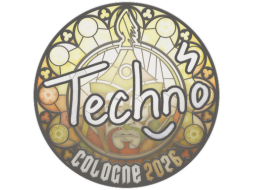 Sticker | Techno4K | Cologne 2026