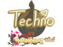 Sticker | Techno4K | Shanghai 2024
