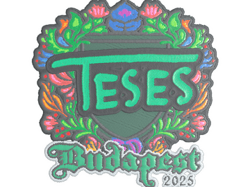 Sticker | TeSeS (Embroidered) | Budapest 2025