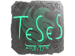 Sticker | TeSeS (Foil) | Austin 2025