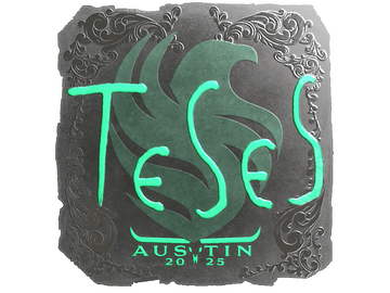 Sticker | TeSeS (Foil) | Austin 2025