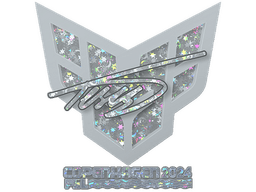 Sticker | TeSeS (Glitter) | Copenhagen 2024