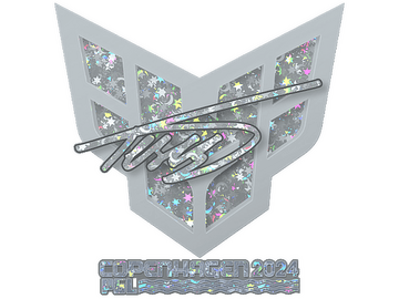 Sticker | TeSeS (Glitter) | Copenhagen 2024