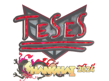 Sticker | TeSeS (Glitter) | Shanghai 2024