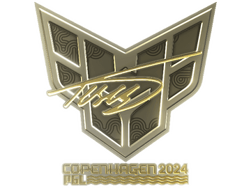 Sticker | TeSeS (Gold) | Copenhagen 2024