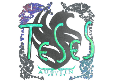 Sticker | TeSeS (Holo) | Austin 2025