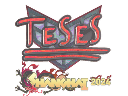 Sticker | TeSeS (Holo) | Shanghai 2024