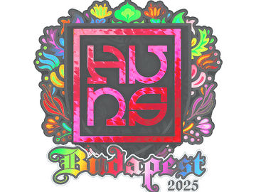 Sticker | The Huns (Holo) | Budapest 2025