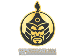 Sticker | The MongolZ | Copenhagen 2024