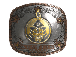 Sticker | The Mongolz (Foil) | Austin 2025