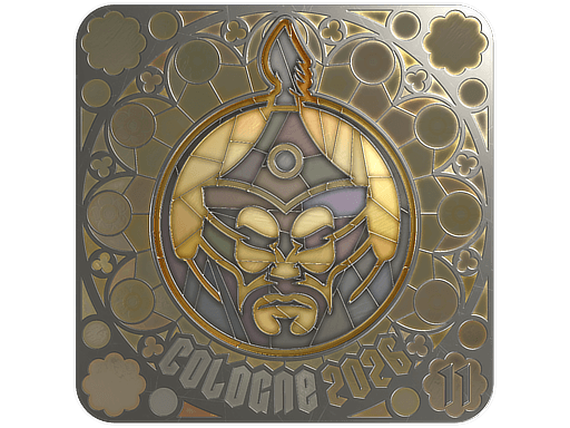 Sticker | The Mongolz (Foil, Ranked) | Cologne 2026