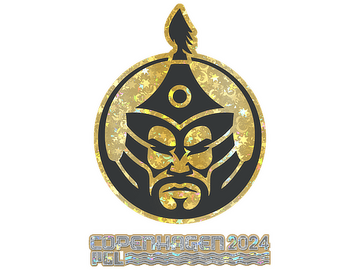 Sticker | The MongolZ (Glitter) | Copenhagen 2024