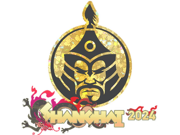 Sticker | The MongolZ (Glitter) | Shanghai 2024