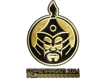 Sticker | The MongolZ (Gold) | Copenhagen 2024