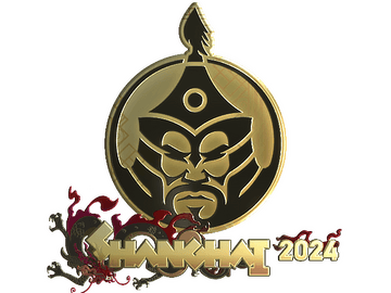 Sticker | The MongolZ (Gold) | Shanghai 2024