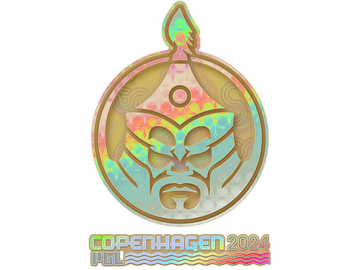 Sticker | The MongolZ (Holo) | Copenhagen 2024